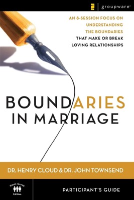 Boundaries In Marriage Participant's Guide (Paperback)