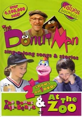 Donut Man - The Donut All Stars & At The Zoo (DVD)