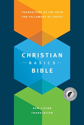 The NLT Christian Basics Bible, Indexed (Hard Cover)