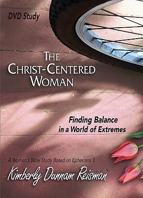 Christ-Centered Woman - Women's Bible Study DVD (DVD)