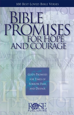 Bible Promises for Hope and Courage (Individual Pamphlet) (Pamphlet)