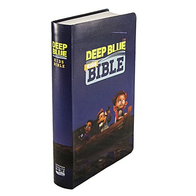 CEB Common English Deep Blue Kids Bible ImageFlex Cover (Paperback)