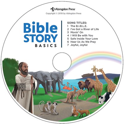 Bible Story Basics Student Take-Home CD (CD-Audio)