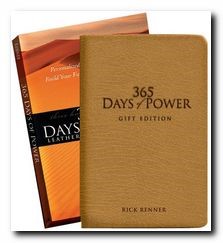 365 Days of Power Gift Edition (Leather Binding)