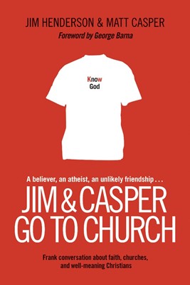 Jim And Casper Go To Church (Paperback)