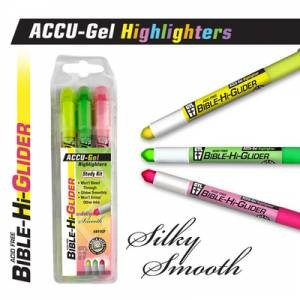 Bible Hi-Glider 3Pk Yellow/Pink/Green
