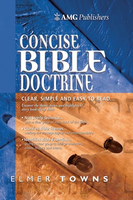 Amg Concise Bible Doctrines (Hard Cover)