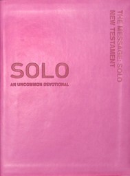 The Message Solo New Testament (Leather Binding)