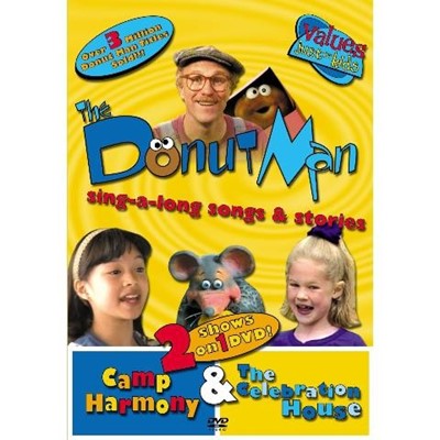 Donut Man - Camp Harmony & The Celebration House (DVD)