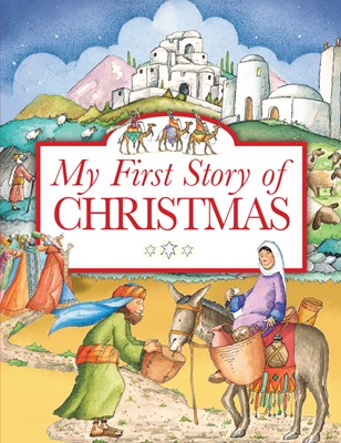My First Story Of Christmas (Paperback)