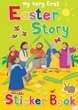 My Very First Easter Story Sticker Book (Paperback)