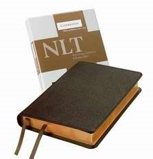 NLT Pitt Minion Reference Bible, Brown Goatskin Leather (Leather Binding)