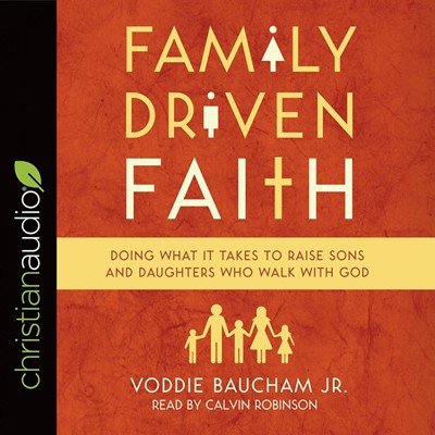 Family Driven Faith Audio Book (CD-Audio)