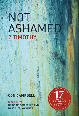 Not Ashamed (Paperback)