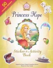 Princess Hope Sticker And Activity Book (Paperback)