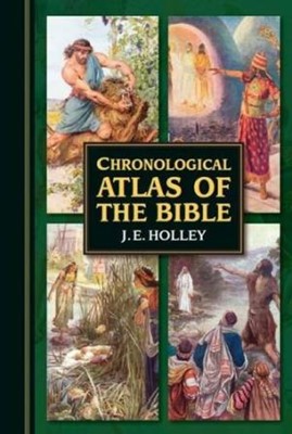 Chronological Atlas of the Bible (Paperback)