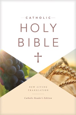 NLT Catholic Holy Bible Reader's Edition (Hard Cover)