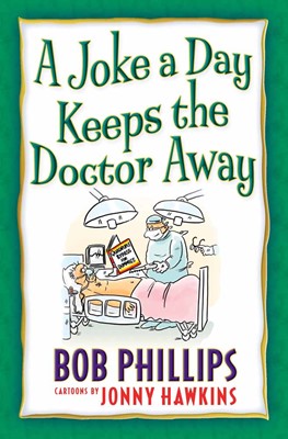 A Joke A Day Keeps The Doctor Away (Paperback)