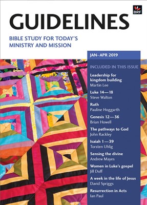 Guidelines January - April 2019 (Paperback)