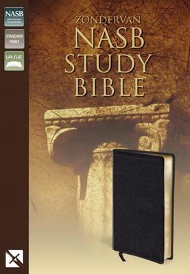 NASB Zondervan Study Bible (Bonded Leather)