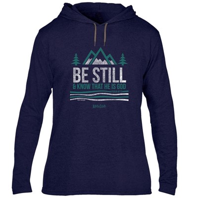 Be Still And Know Hooded T-Shirt, Small (General Merchandise)