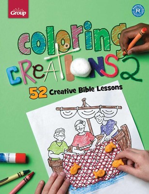 Coloring Creations 2 (Paperback)