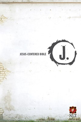 NLT Jesus-Centered Bible HB (Hard Cover)