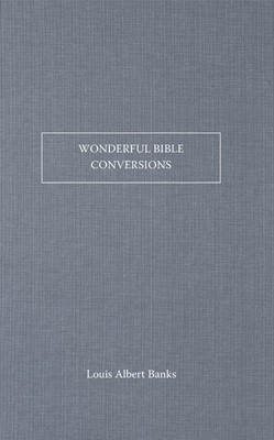 Wonderful Bible Conversions (Paperback)