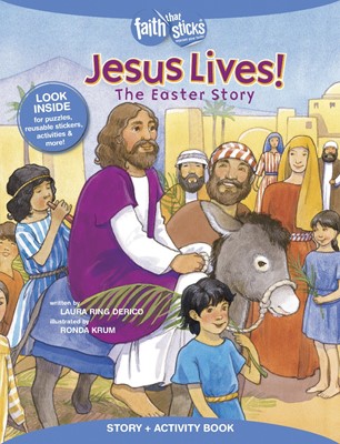 Jesus Lives! The Easter Story (Paperback)
