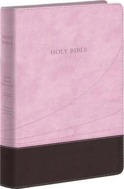 KJV Large Print Thinline Reference Bible (Imitation Leather)