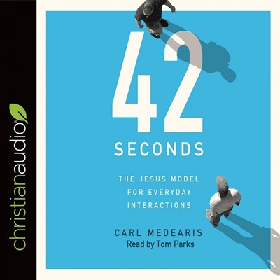 42 Seconds Audio Book (CD-Audio)