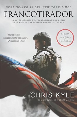 Francotirador (American Sniper - Spanish Edition) (Paperback)