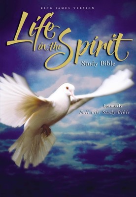 KJV Life In The Spirit Study Bible (Hard Cover)