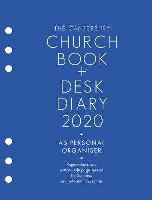 Canterbury Church Book & Desk Diary 2020, A5 PO Edition (Loose-leaf)