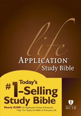 HCSB Life Application Study Bible (Hard Cover)