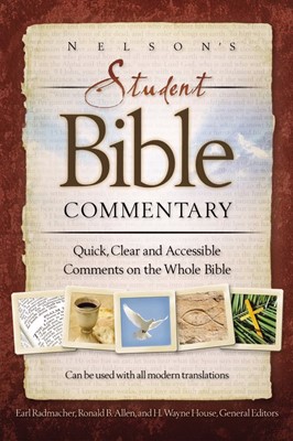 Nelson's Student Bible Commentary (Paperback)