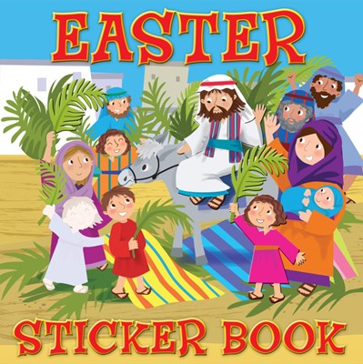Easter Sticker Book (Paperback)