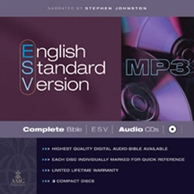 ESV Complete Bible On Mp3 Cds (CD-Audio)