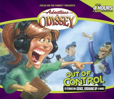 Out Of Control (CD-Audio)