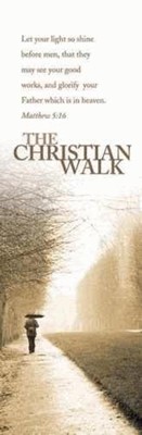 Bookmarks - Christian Walk (Bookmark)