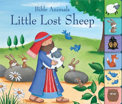 Little Lost Sheep (Board Book)