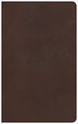 NKJV Ultrathin Reference Bible, Brown Genuine Leather (Genuine Leather)