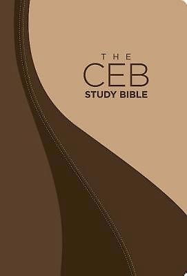 CEB Study Bible, DecoTone (Imitation Leather)