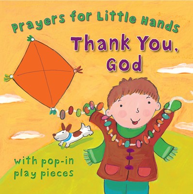 Thank You, God (Board Book)