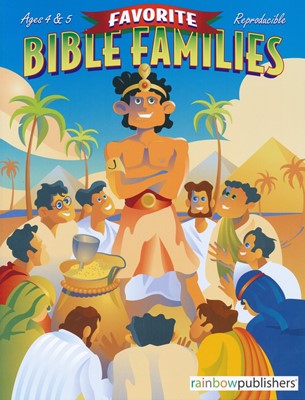 Favorite Bible Families Ages 4 & 5 (Paperback)
