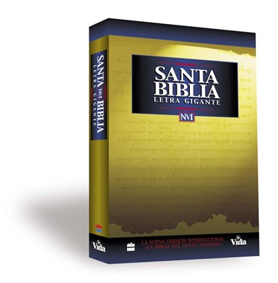 NVI Santa Biblia Letra Gigante (Paperback)