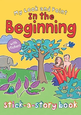 My Look And Point In The Beginning Stick-A-Story Book (Paperback)