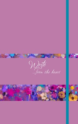 Write Journal: From the Heart (Orchid) (Imitation Leather)