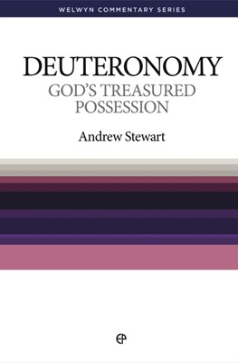 God's Treasured Possession - Deuteronomy (Paperback)