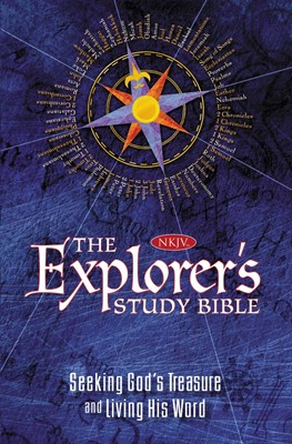 NKJV Explorer's Study Bible (Hard Cover)